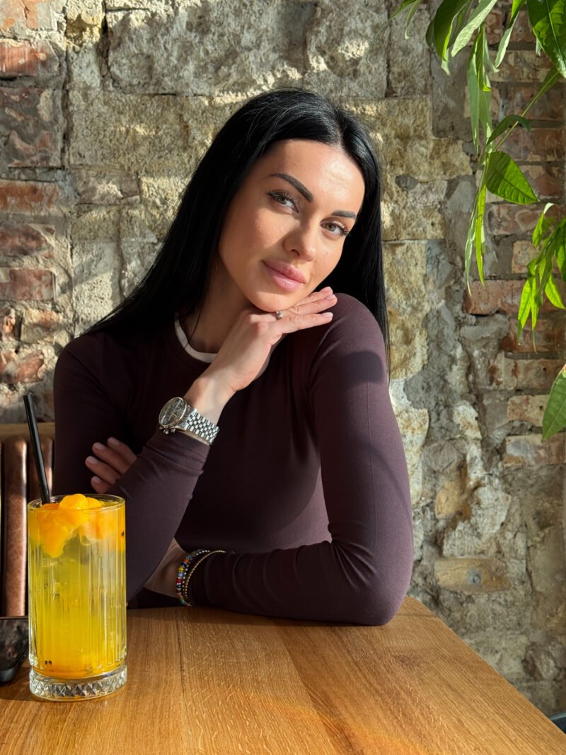 Лонгслів з віскози шоколад ,сірий меланж та чорний