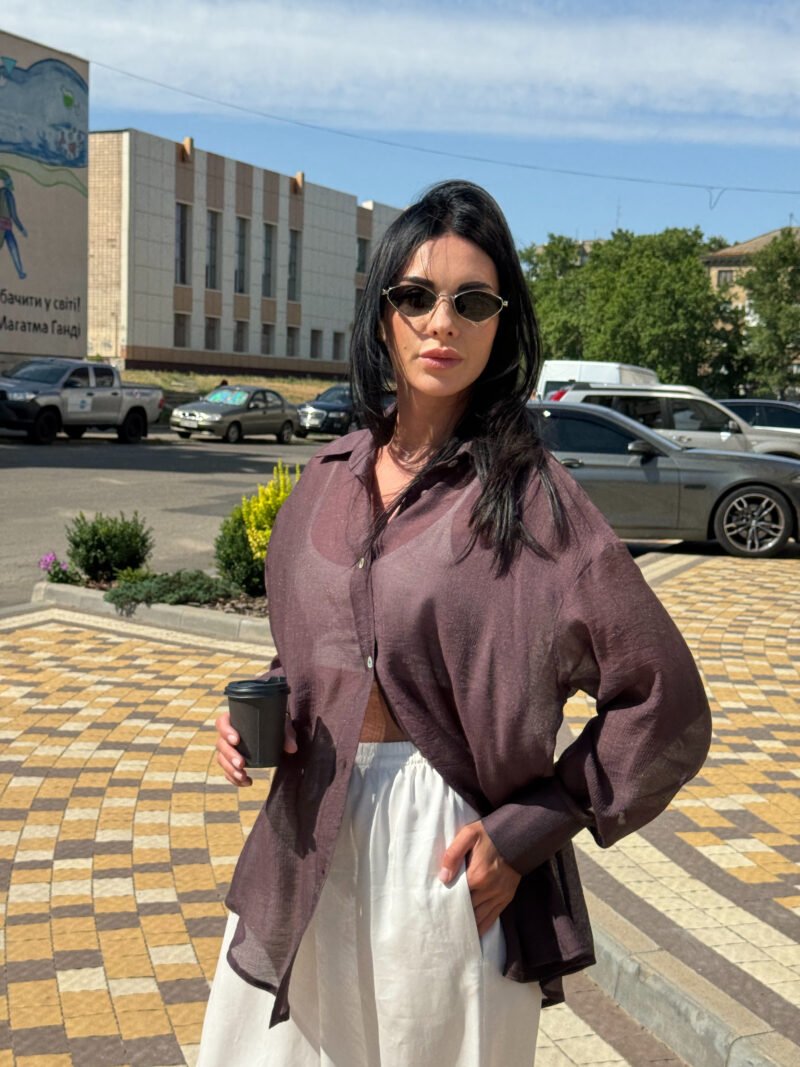 Сорочка вуаль