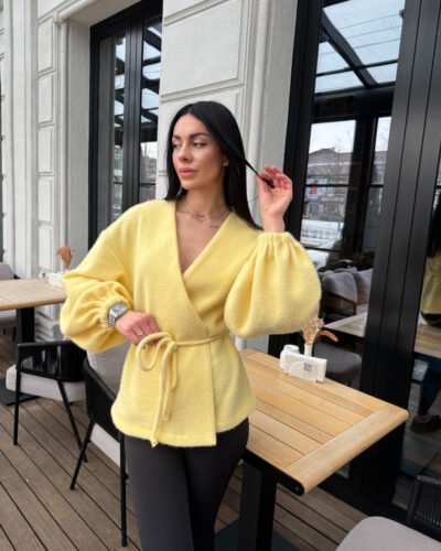 Кардиган "Пухнастик"