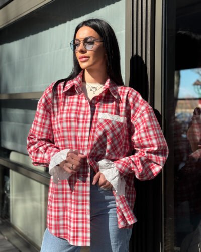 Сорочка з бавовняною вишивкою