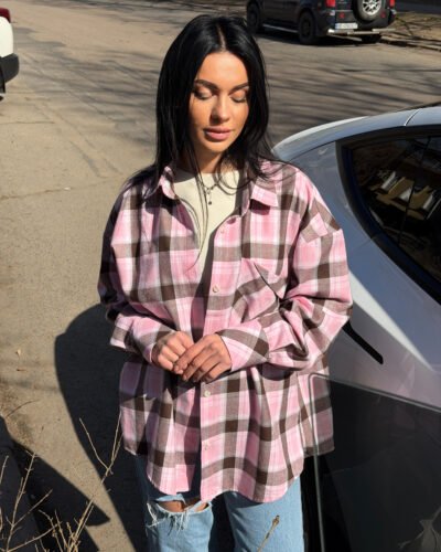 Сорочка класична з кишенею