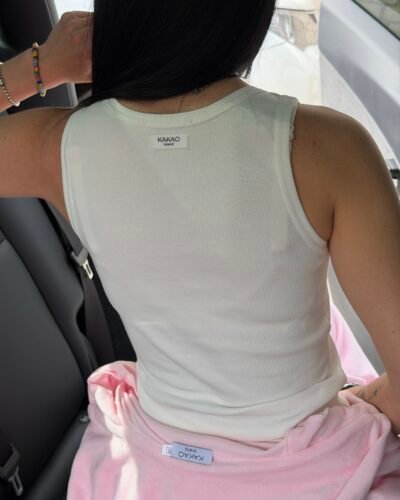 Майка у рубчик