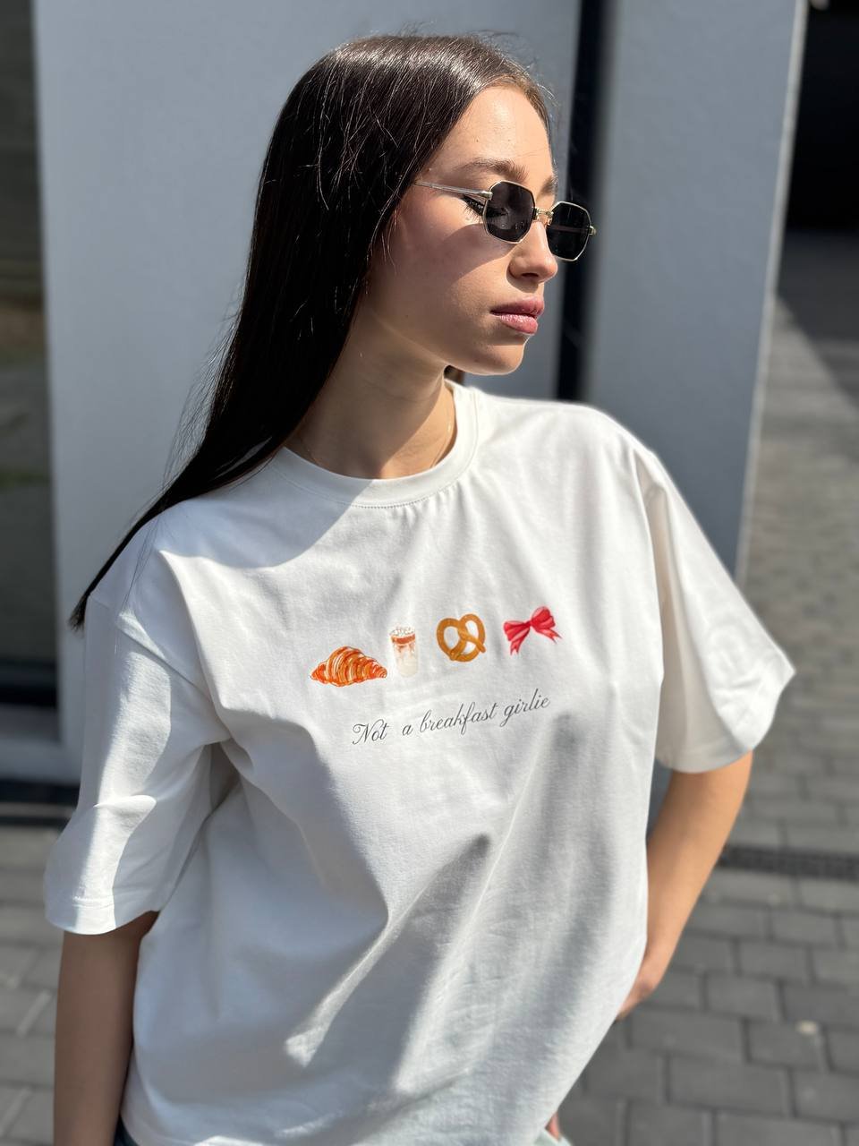Футболка з принтом