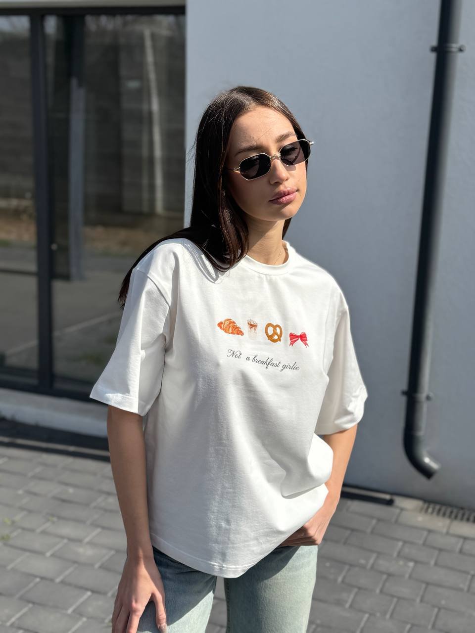 Футболка з принтом